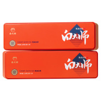 白大师福鼎白茶独立包装随享茶香刚柔并济陈皮小方片饼干茶礼盒装240g