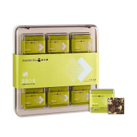 白大师福鼎白茶汤若琥珀香醇柔滑盒悦茉莉饼干茶紧压调味茶礼盒装200g