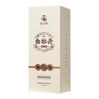 白大师福鼎白茶汤若琥珀香醇柔滑尊享白牡丹散茶礼盒装200g