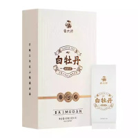 白大师福鼎白茶茶香四溢尊享一级白牡丹小方片饼干散装茶80g