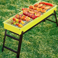 尚烤佳烧烤炉便携式抽拉加碳结构稳定开乐礼盒LS-021