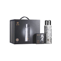 白大师福鼎白茶钛壶420ml寿眉袋泡茶一袋一杯简单闷茶钛杯寿眉礼盒