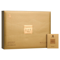 白大师福鼎白茶甄选茗茶自然好韵白金宝寿眉饼干紧压茶礼盒装240g