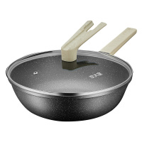 炊大皇炒锅30cm厚底薄壁少油烟复合锅底一冲即净CG30HY
