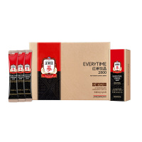 正官庄红参液EVERYTIME2800严选原料安全卫生(10g*40包)