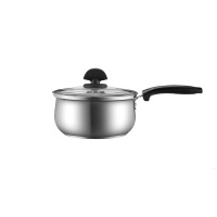 炊大皇奶锅16cm无涂层导热均匀防烫工程学手柄WG16348