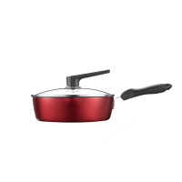 炊大皇煎锅28cm采用进口不粘涂层耐用一冲即净JG28HH-1