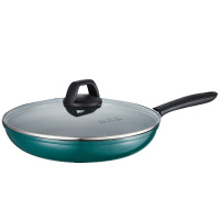 炊大皇煎锅28cm锅口加厚不易变形厚底薄壁翠釜系列BG28FP