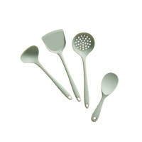 炊大皇锅具套装四件套锅铲汤勺漏勺饭勺舒适握感耐用不变形SL05GJ