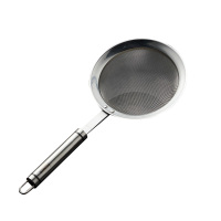 炊大皇网勺多功能过滤加粗钢线牢固不易变形中控手柄GLC02