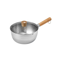 炊大皇雪平锅22cm一锅多用炖煮防溢锅受热均匀NG22XP