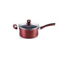 炊大皇奶锅16cm均匀导热控制水量咸淡适宜导流口设计WG14290