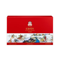 正官庄人参红参切片健康滋补无蔗糖丰富皂苷安全健康120g