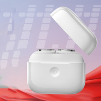 奔腾剃须刀迷你机身可随身携带亲和贴面净剃不伤肤自研磨刀头T002