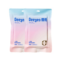 德佑一次性洗浴柔巾70cm*100cm单条*2包10030327