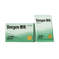 德佑一次性马桶垫10包*1盒独立包装卫生便捷10120076