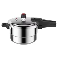 迈卡罗高压锅4.2L复合锅底不挑炉灶止开泄压MC-Y22G1