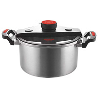 迈卡罗低压锅不锈钢复合锅底不挑炉灶自动泄压MC-T24G1