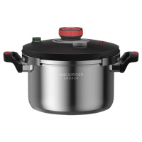 迈卡罗高压锅不锈钢无极旋合压力可调不挑炉灶MC-Y24G3