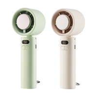 W&P手持风扇可折叠便携强劲制冷长续航可挂脖F3(颜色随机)