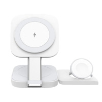 W&P无线充电器磁吸三合一快充便携支架底座冷感芯片N3