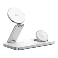 W&P无线充电器三合一折叠磁吸快充桌面支架底座F8
