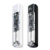 W&P充电宝自带线便携轻薄快充YGN-SP010-C(颜色随机)