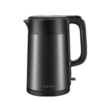 苏泊尔电水壶1.7L大容量双层双钢机身无缝内胆SW-17S32A