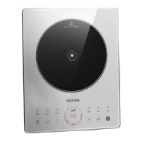 苏泊尔电磁炉玻璃面板大功率高强爆炒智能电磁灶C22-IA05