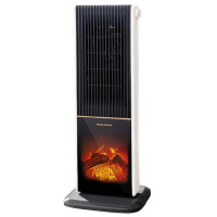 摩飞暖风机智能变频立式石墨烯带遥控器冷暖两用取暖器MR2029