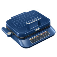 摩飞电饼铛多功能可拆洗上下盘双面加热悬浮加深早餐机MR8601