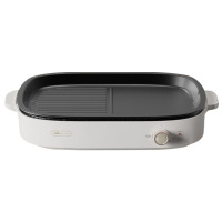 小熊煎烤盘多功能加深加大轻烟煎烤DKL-D12Y1