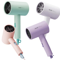奥克斯吹风机小功率吹头护发迷你便携电吹风AH7008(颜色随机)