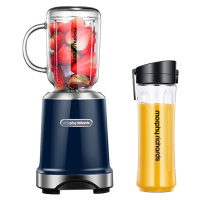 摩飞榨汁机电动便携式双杯果汁机料理搅拌机梅森杯MR9500