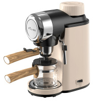 小熊咖啡机意式半自动高压萃取冲泡一体KFJ-A02R2