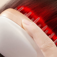 科西导液梳改善毛躁头发护理健发梳蓬蓬金GS-MC1