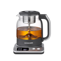 欧美特电水壶喷淋式蒸汽玻璃恒温保温煮茶烧水壶OMT-PC1056