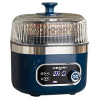 东菱空气炸锅多功能智能炸篮设计无油电炸锅静谧蓝DL-7711