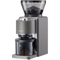 东菱咖啡机35档研磨+7档定量多功能磨豆机钛金灰DL-9406