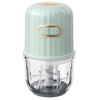 小熊辅食机0.3L多功能绞肉机迷你料理机SJJ-R02G5