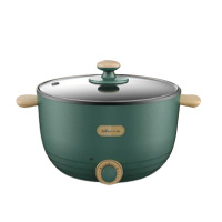 小熊电火锅3L家用多功能学煮面锅DRG-C30H1