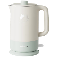 小熊电水壶1.7L烧水壶304不锈钢无缝内胆ZDH-G17S5