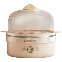 志高煮蛋器家用电蒸锅多功能早餐电热饭盒ZDQ208