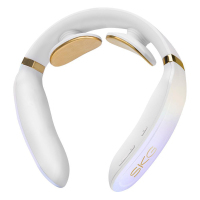 SKG颈椎按摩仪蓝牙智控热敷脉冲按摩披肩三挡热敷K61-X