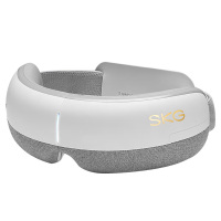 SKG眼部按摩仪可视化分区成人气囊热敷护眼仪睡眠眼罩E3