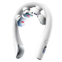 SKG颈椎按摩器指压按摩脉冲牵拉红光热敷K5系列3代尊贵款