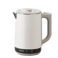 康佳电水壶2L304不锈钢无缝内胆双层防烫KDSH-2055-M
