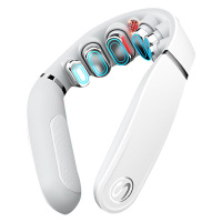 SKG颈椎按摩仪脉冲揉捏U型枕理疗红光热敷护颈仪G5系列1代