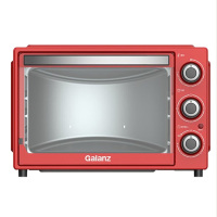 格兰仕电烤箱33L大容量多面散热控温多层烤位TQW33-YS30