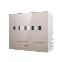 康佳净水器轻简节能可视玻璃面板五级智滤UF-KF01(028)